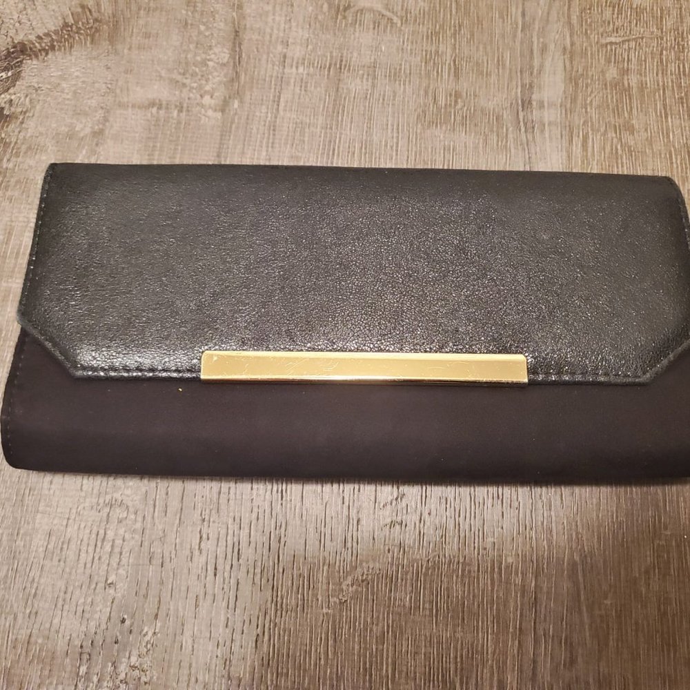 Black Evening Clutch
